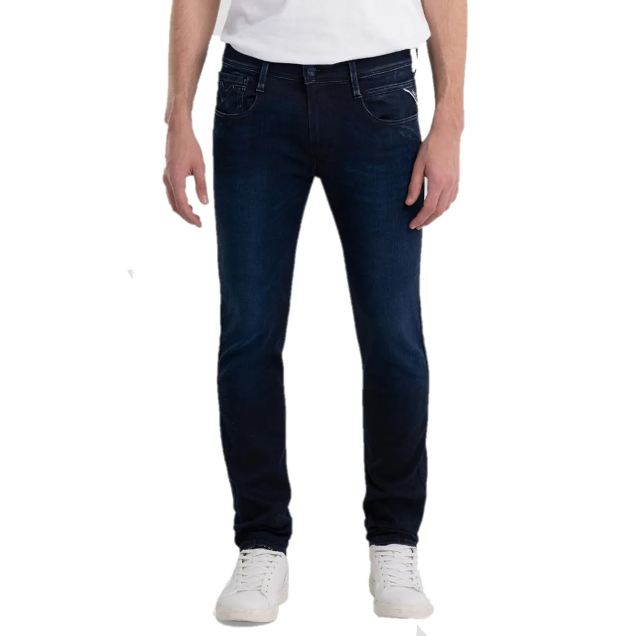 Replay Hyperflex Re-Used Forever Blue Anbass Jeans