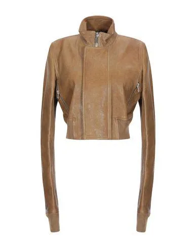 Rick Owens Women Jacket Khaki 8 UK