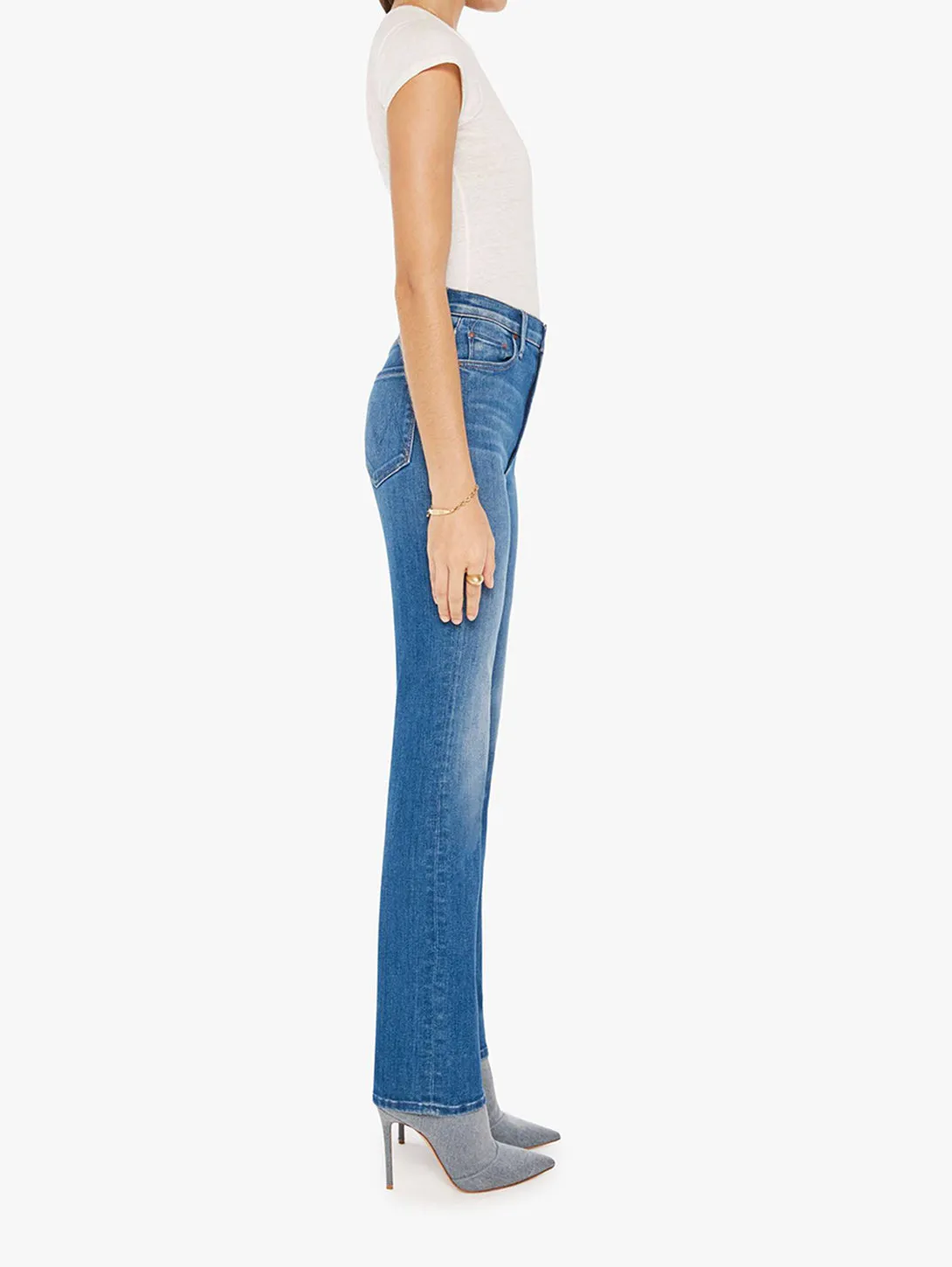 Rider Skimp High Waisted Jean - Hue Are You?