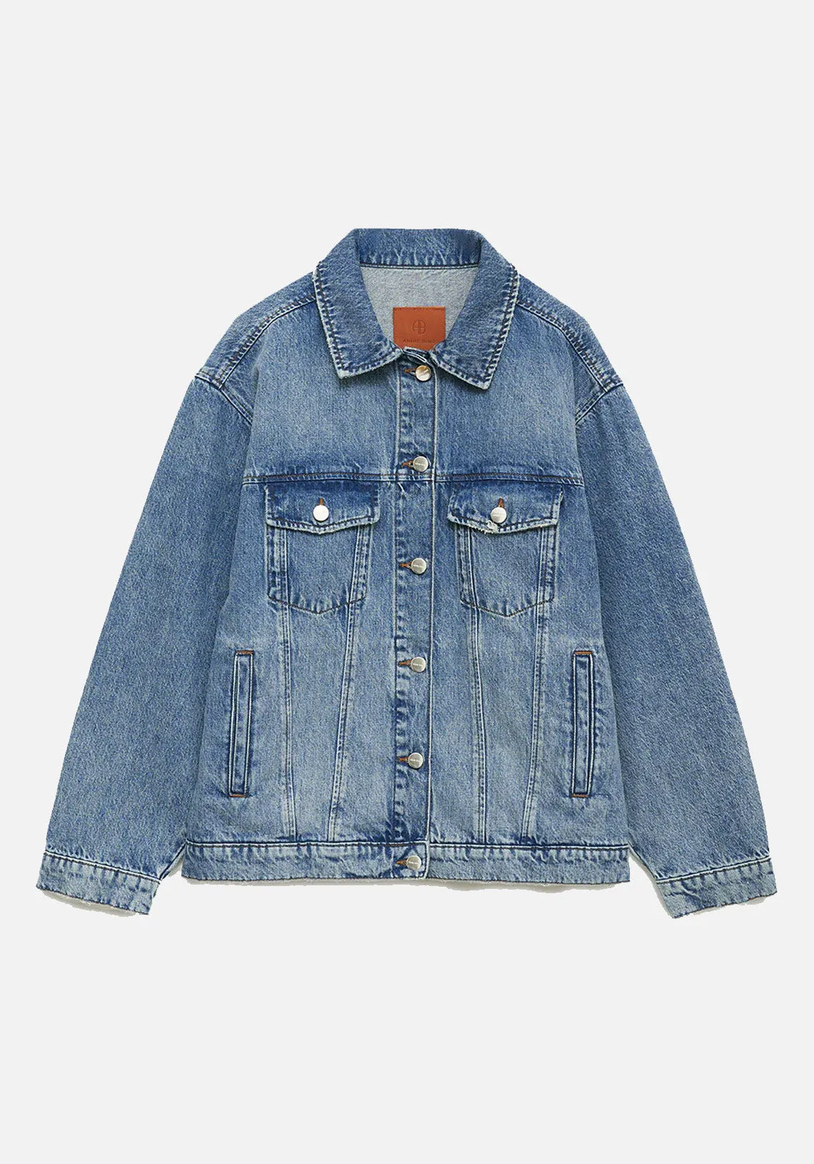 RORY JACKET VINTAGE INDIGO