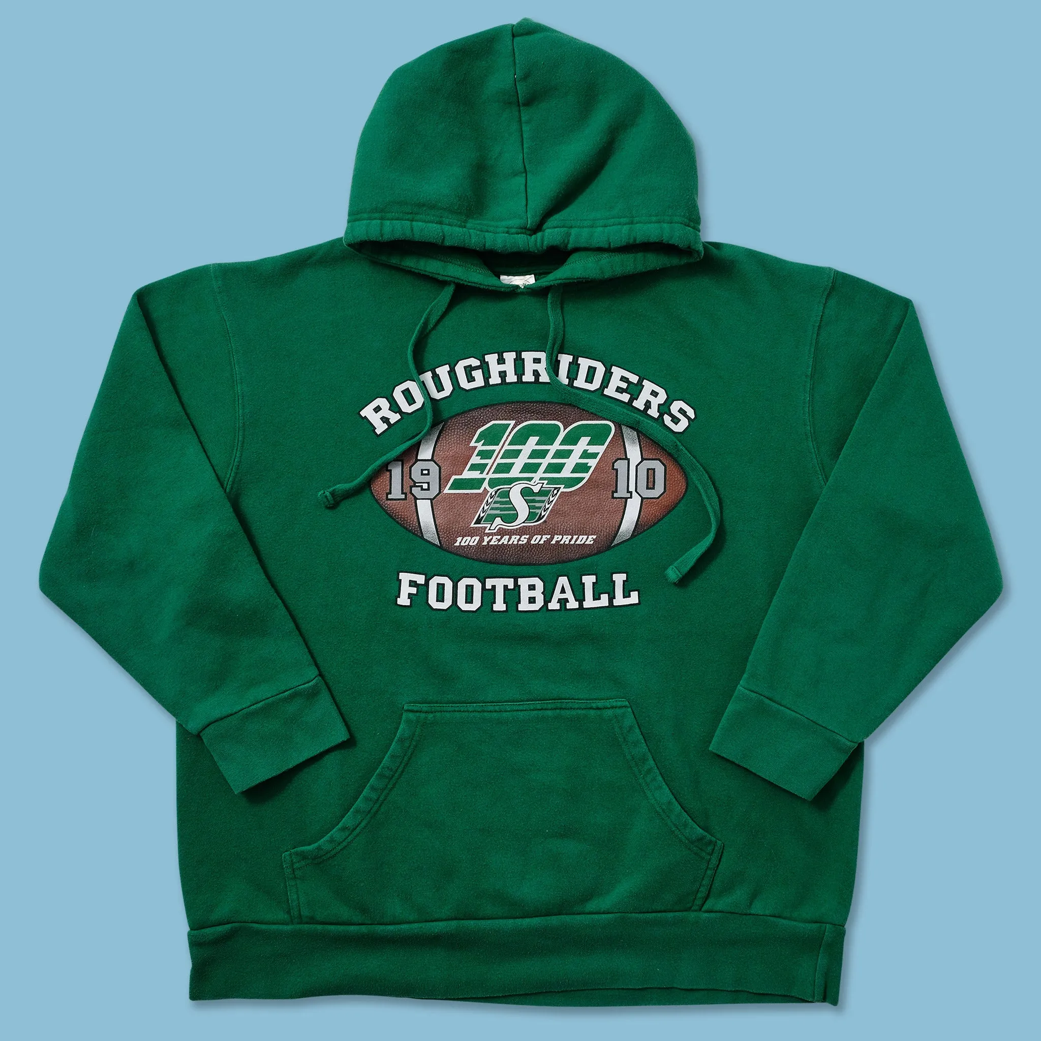 Roughriders Football Hoody Large