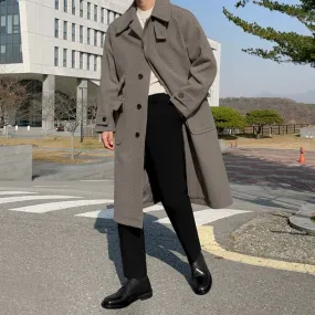 RT No. 10619 WOOLEN COLLAR COAT JK