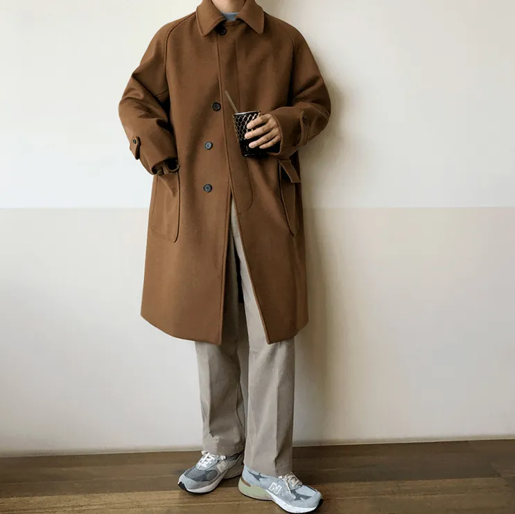 RT No. 2805 WOOLEN COLLAR COAT