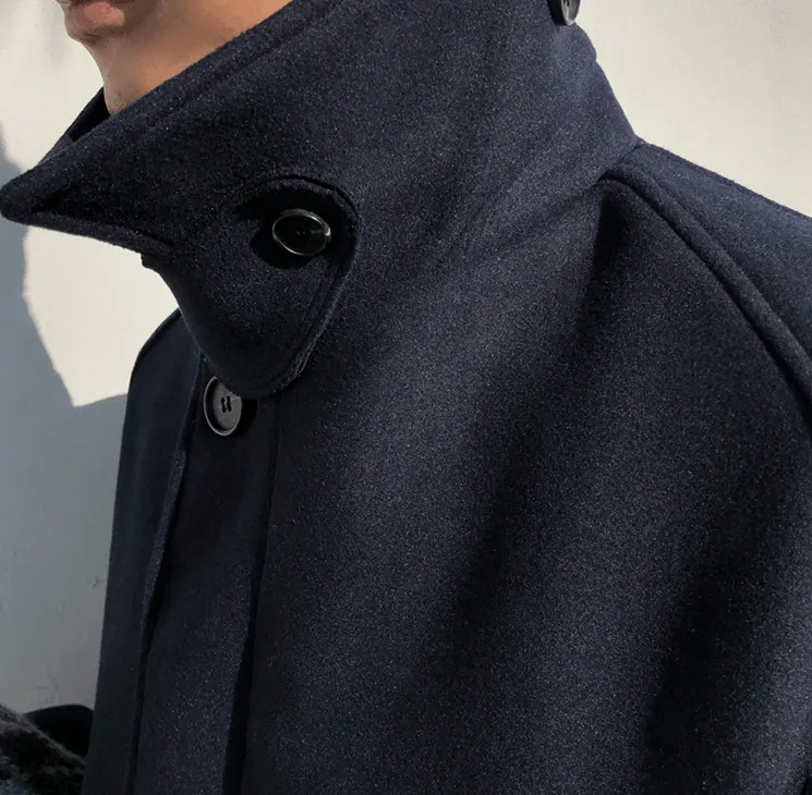 RT No. 2805 WOOLEN COLLAR COAT