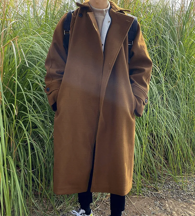 RT No. 3465 DUCK-DOWN WOOLEN COAT JK