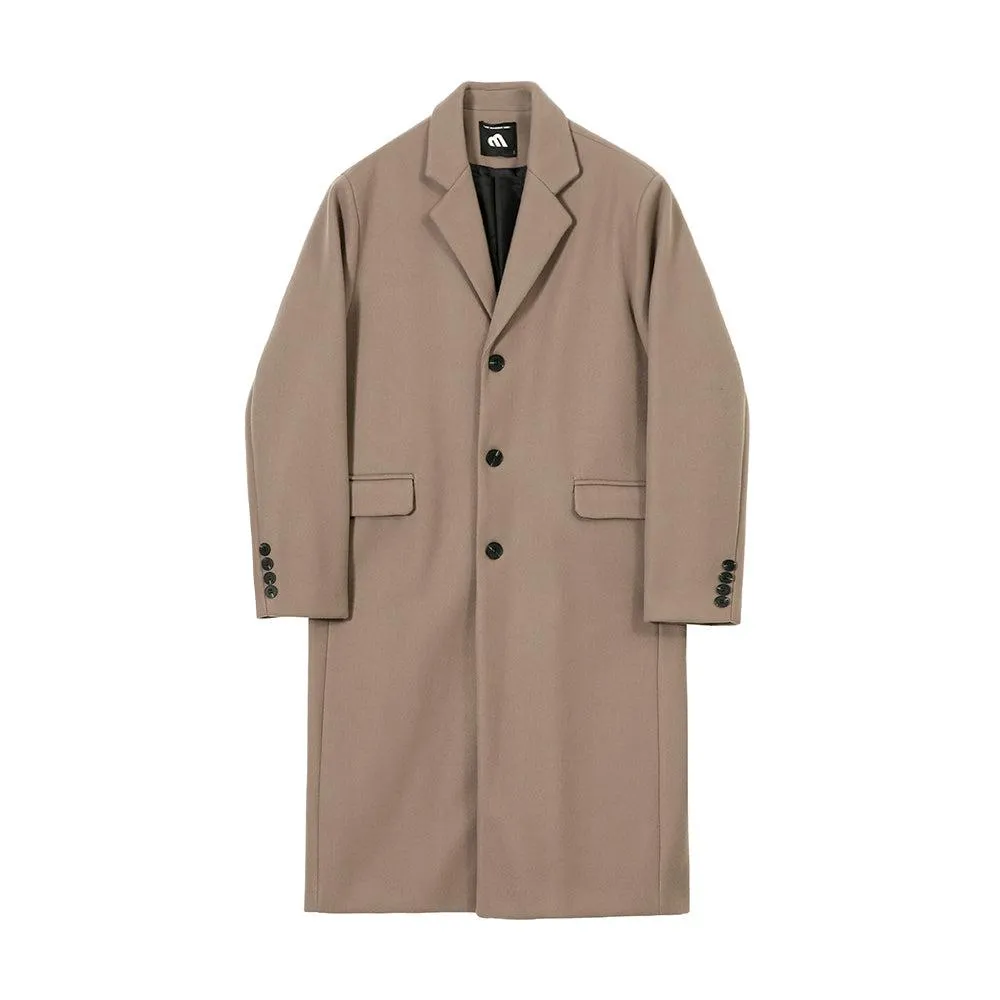 RT No. 6227 WOOLEN TRENCH COAT