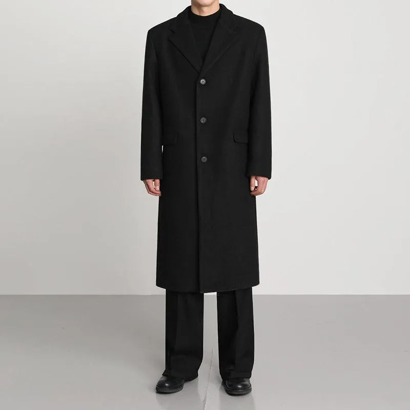 RT No. 6227 WOOLEN TRENCH COAT