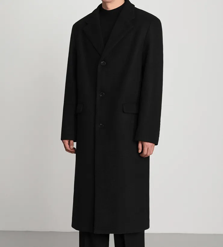 RT No. 6227 WOOLEN TRENCH COAT