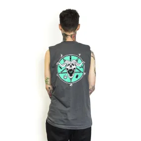 Screaming Skull Tank Top