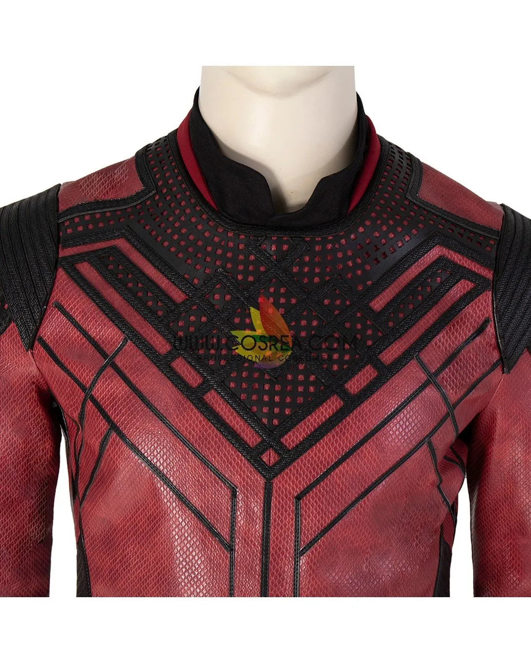 Shang Chi PU Leather Version Cosplay Costume