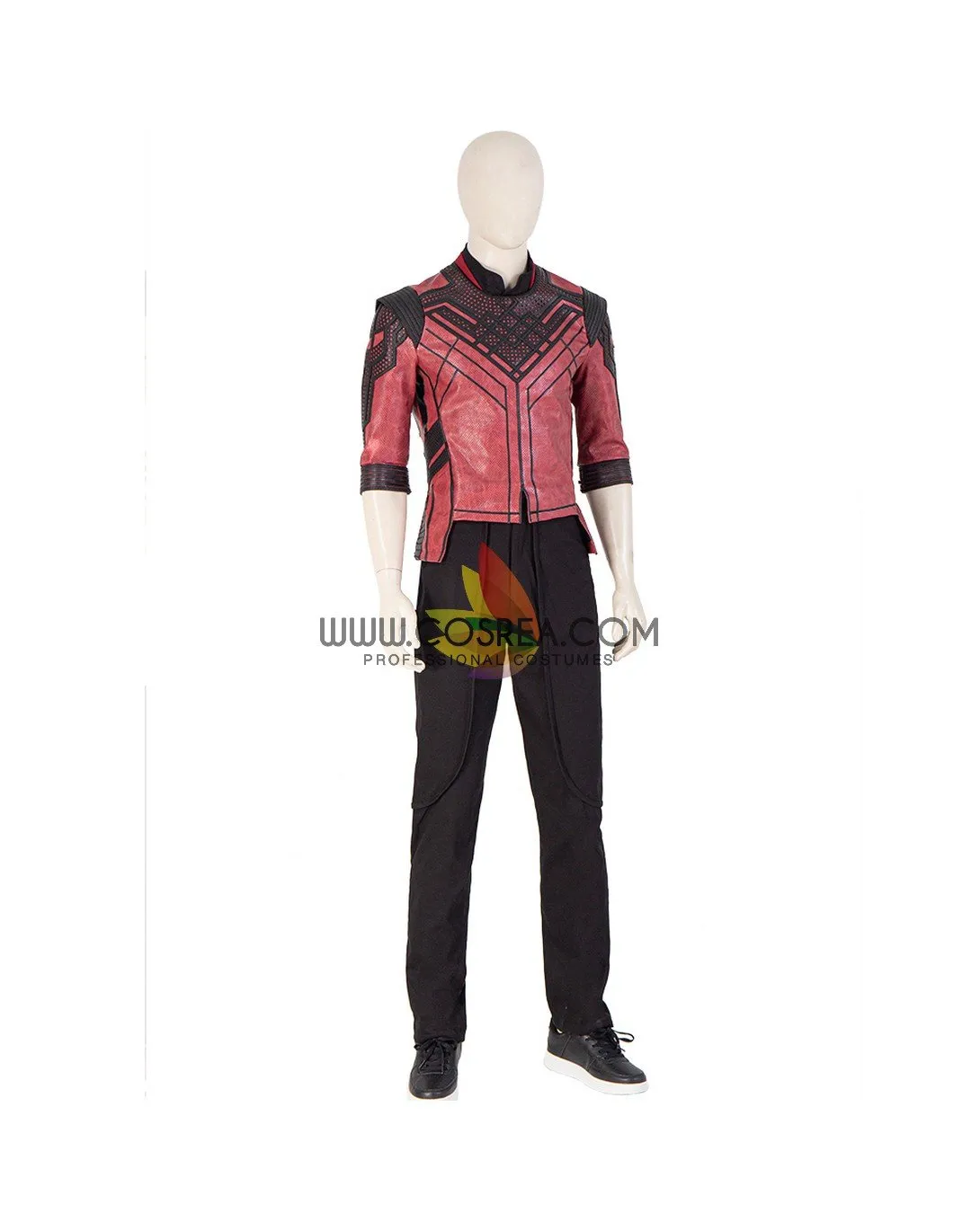 Shang Chi PU Leather Version Cosplay Costume