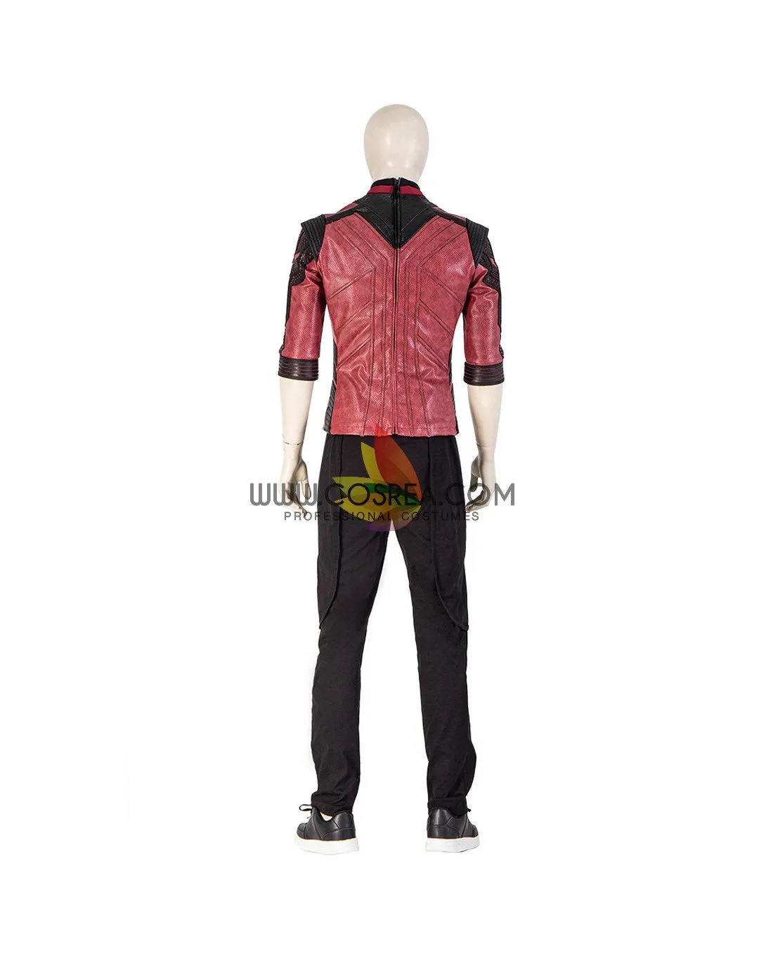 Shang Chi PU Leather Version Cosplay Costume