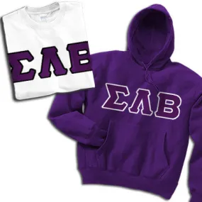 Sigma Lambda Beta Hoodie and T-Shirt, Package Deal - TWILL