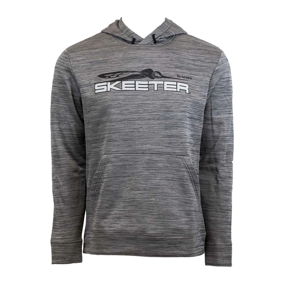 Skeeter Simms Challenger Hoody - Steel Heather