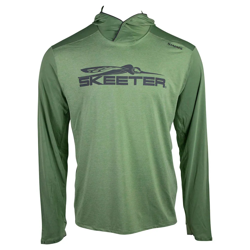 Skeeter Simms SolarFlex Hoody - Field Heather