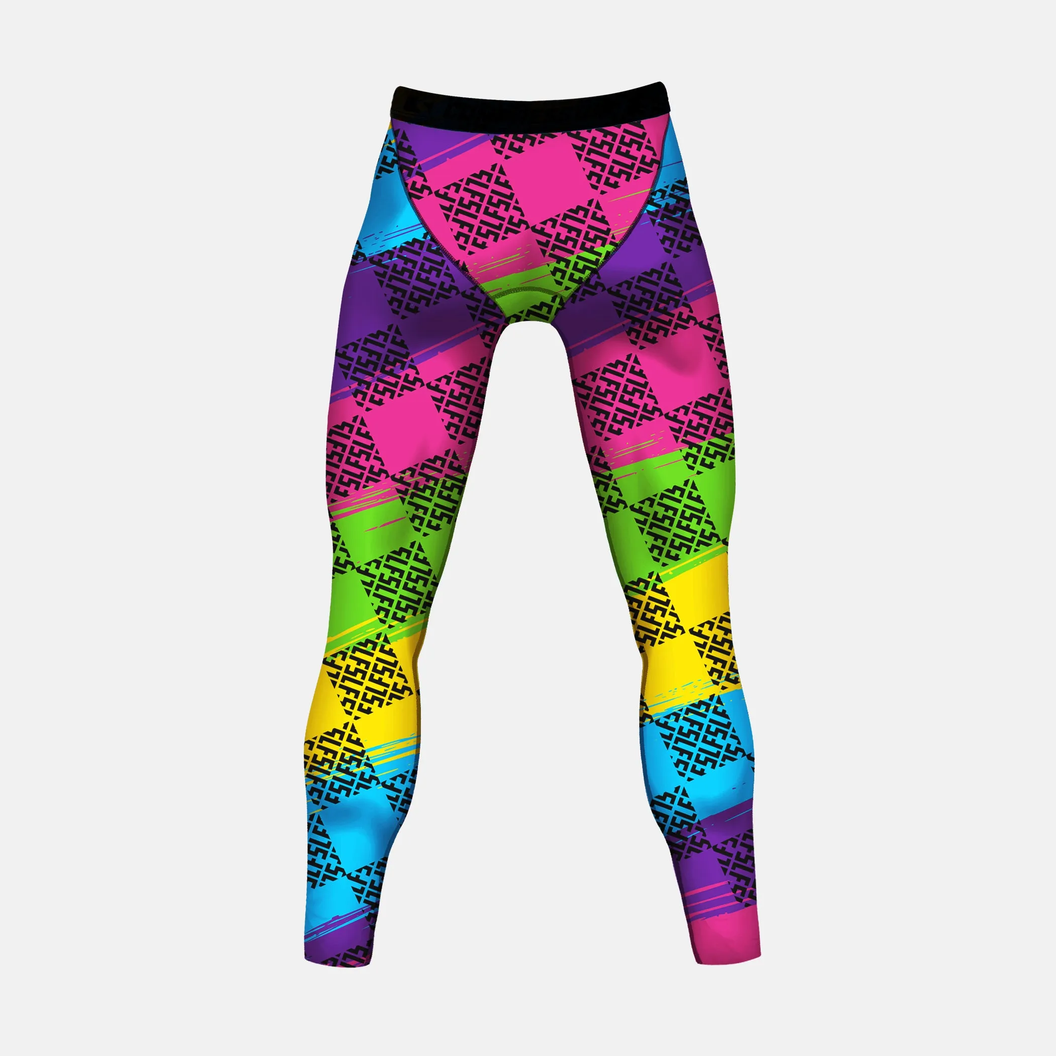 SLF Neon Milan Tights for Men