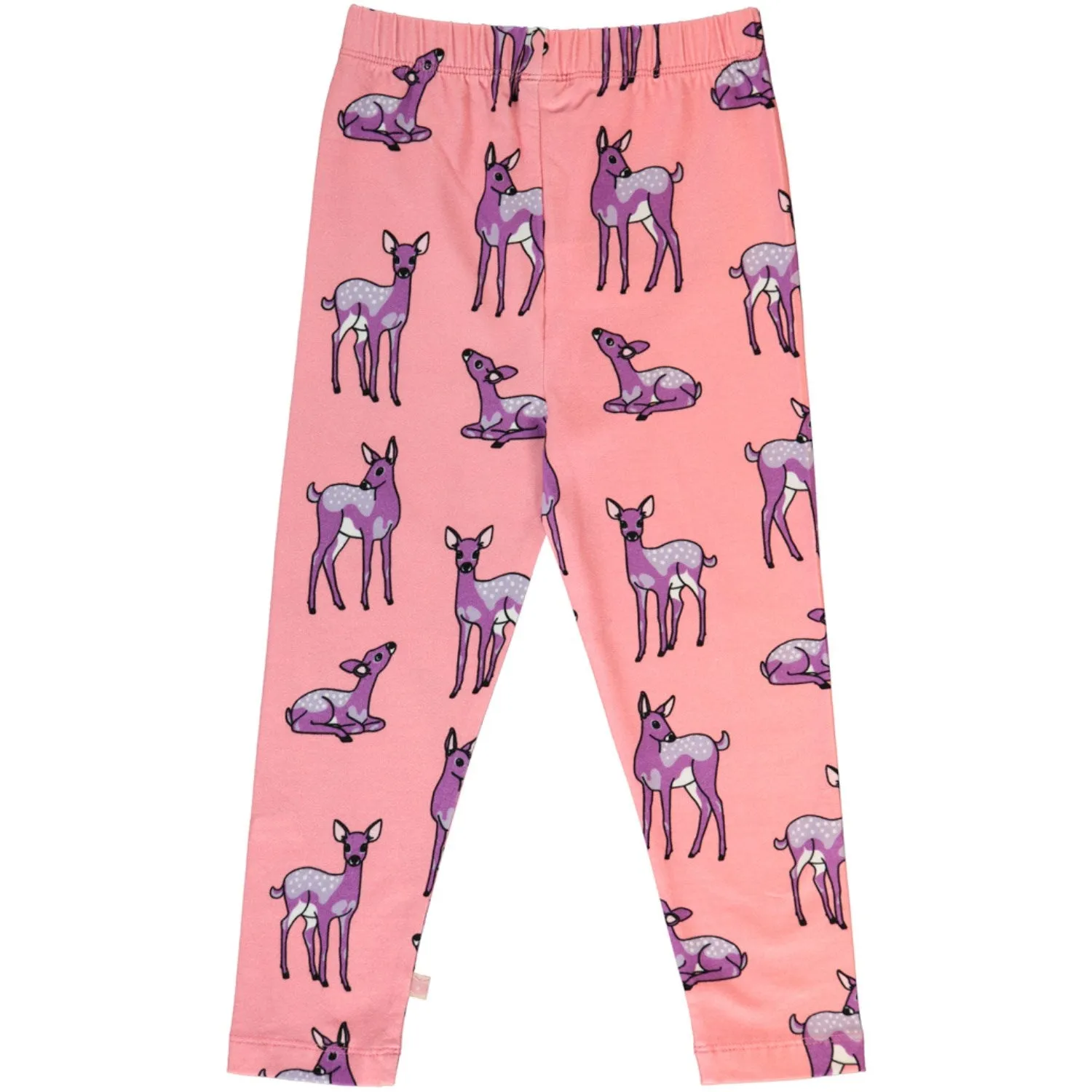 Smfolk Bridal Rose Leggings for Kids with Deer