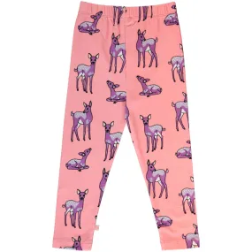 Smfolk Bridal Rose Leggings for Kids with Deer