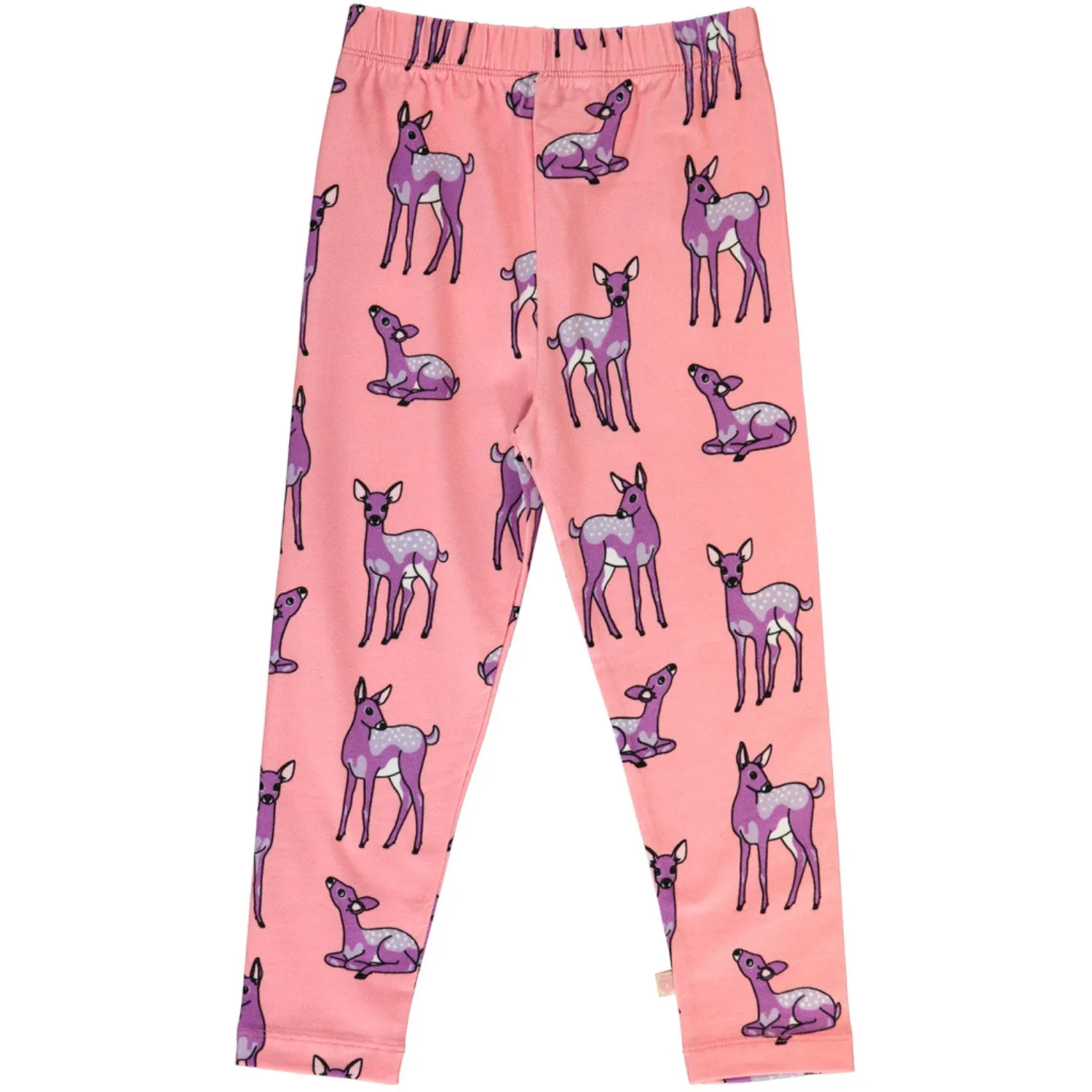 Smfolk Bridal Rose Leggings for Kids with Deer