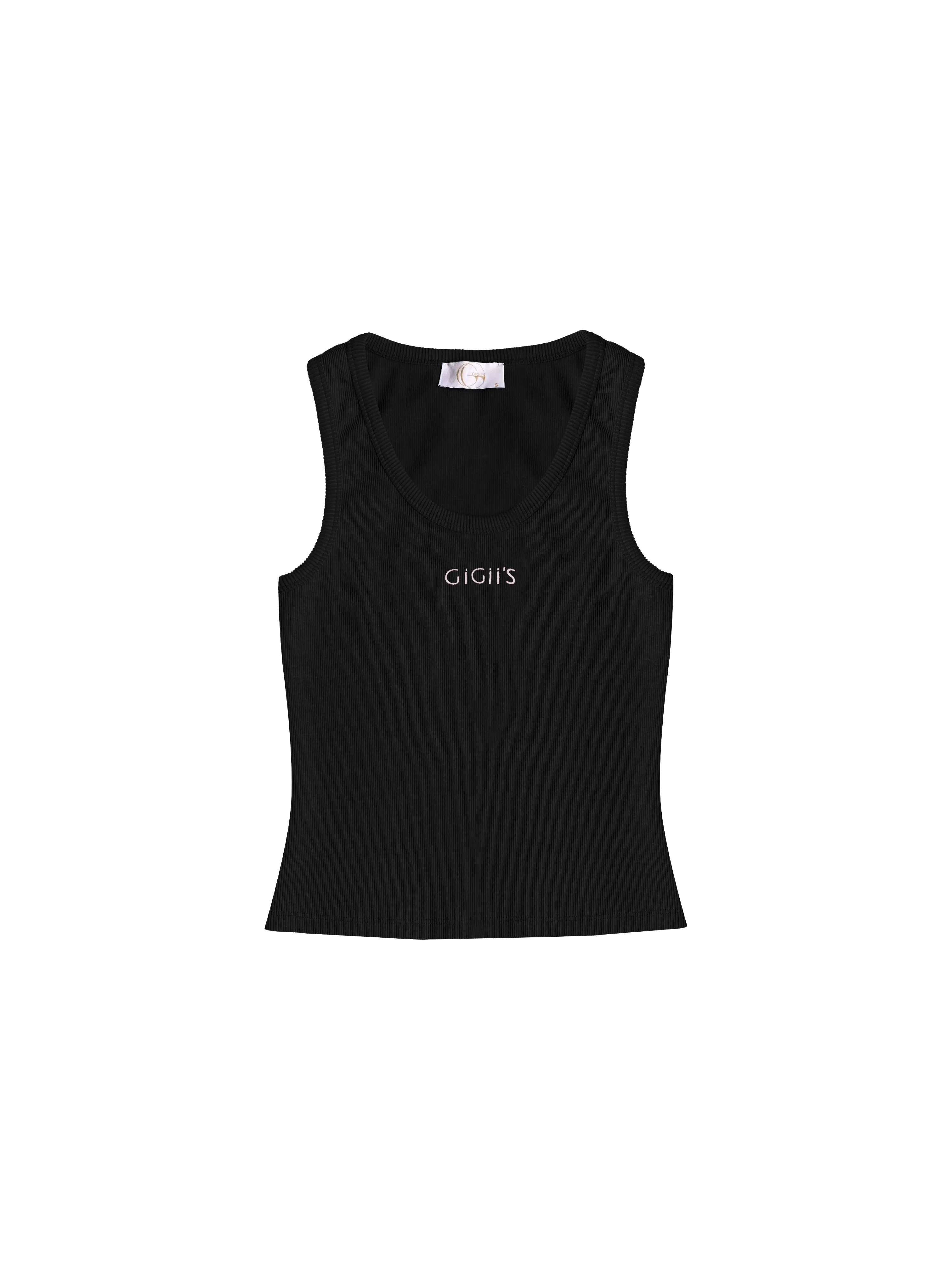 Soho Tank Top - Black