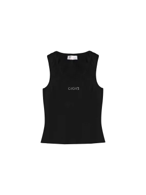 Soho Tank Top - Black