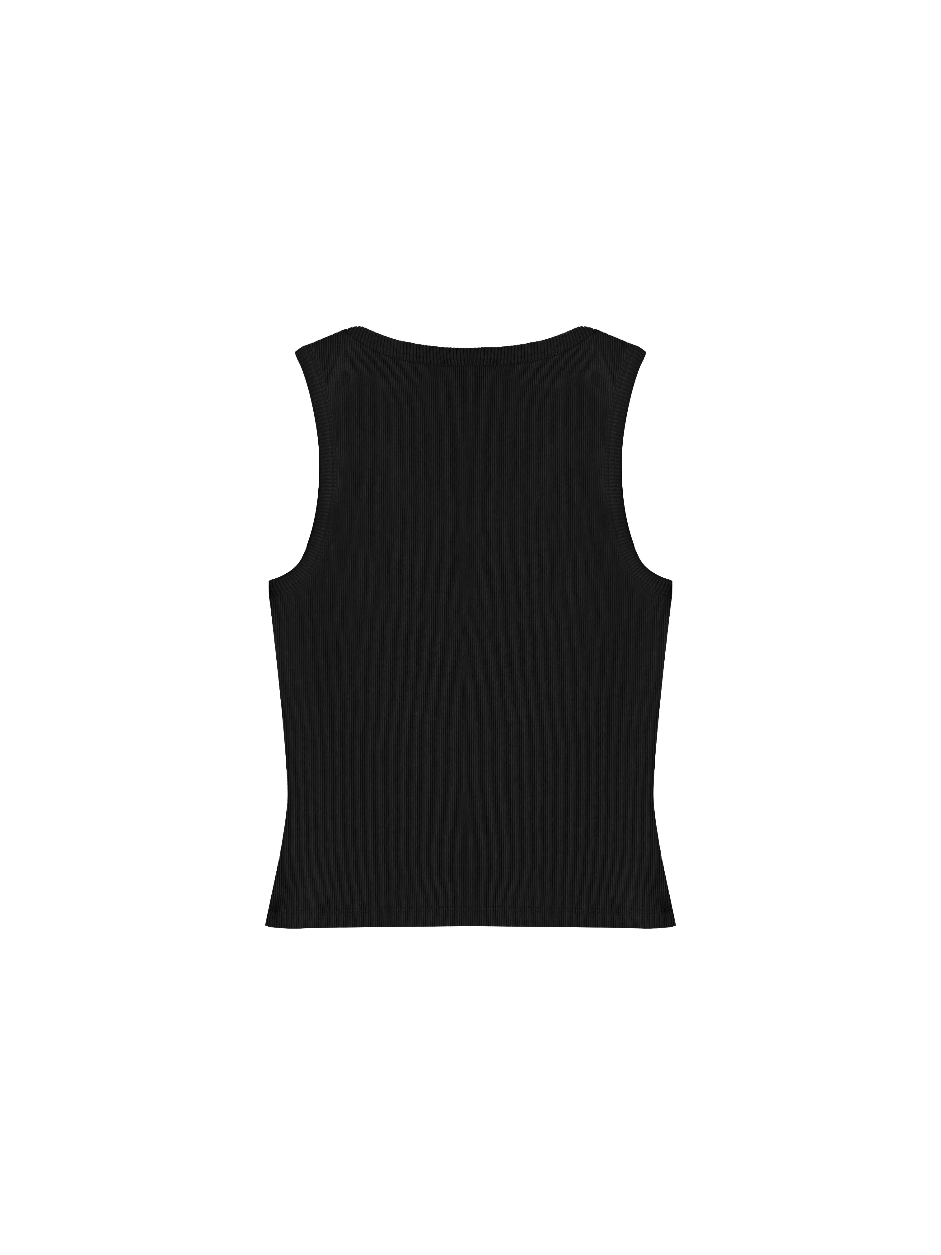 Soho Tank Top - Black