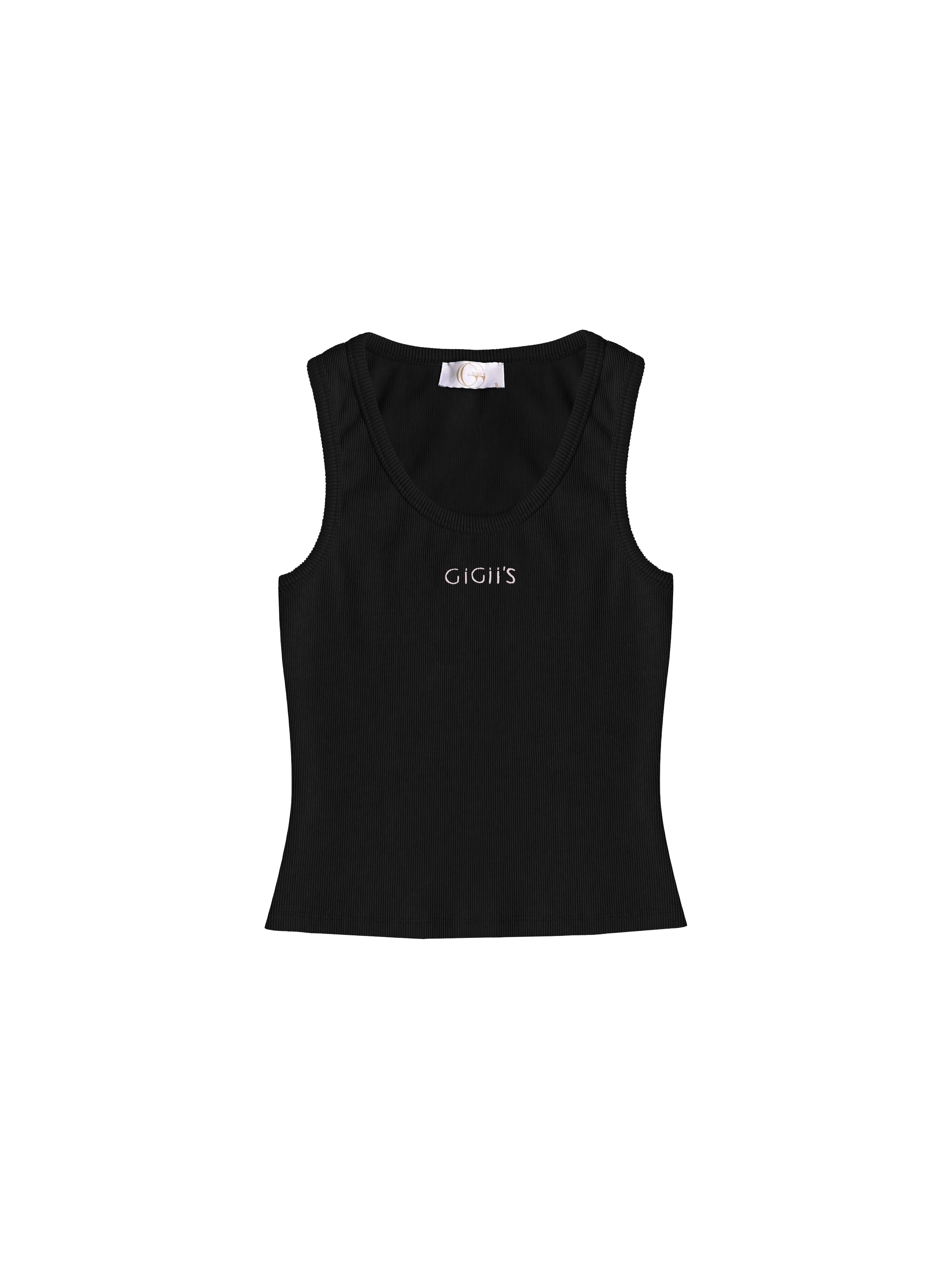 Soho Tank Top - Black