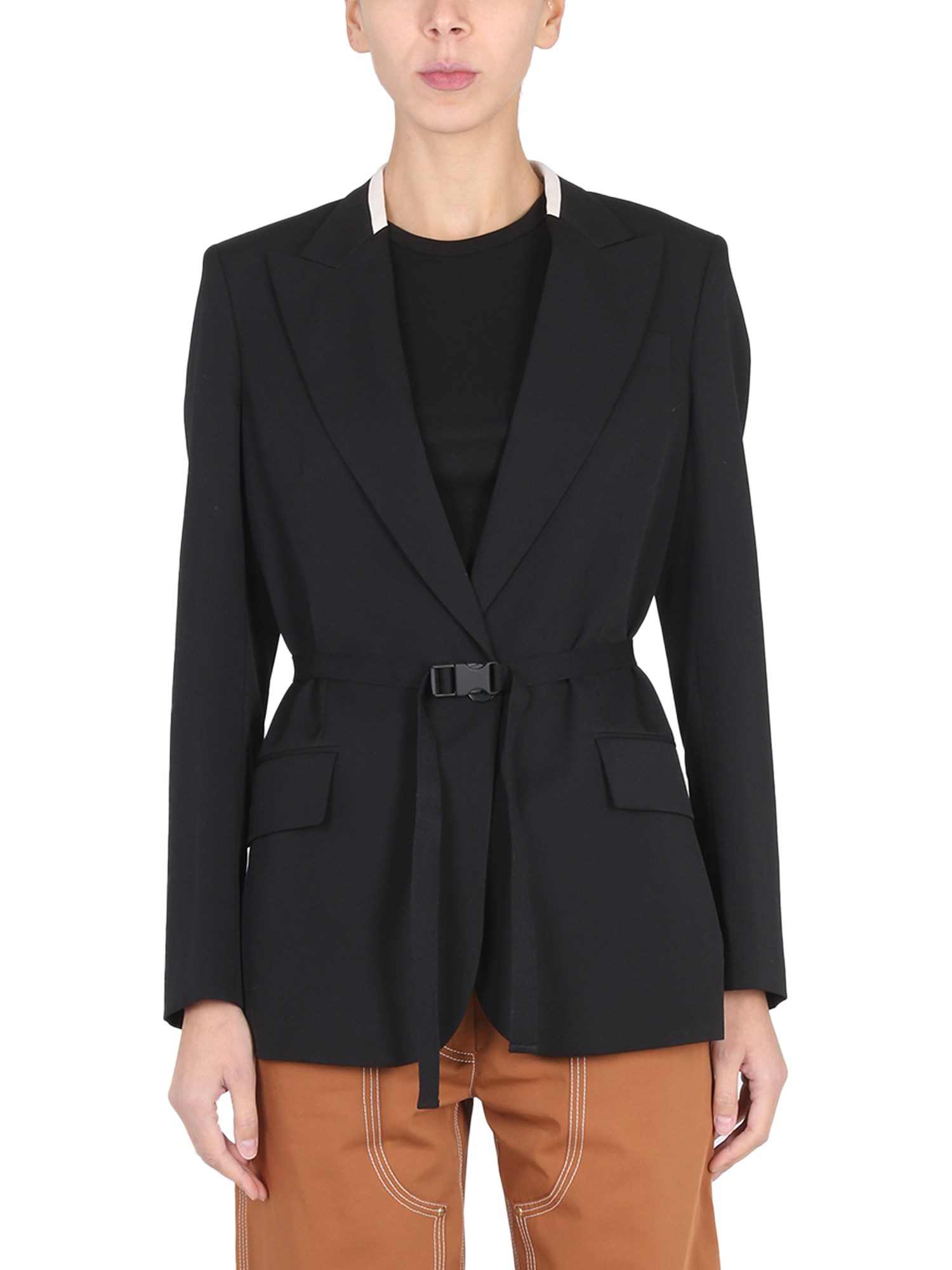 STELLA McCARTNEY    BELTED BLAZER