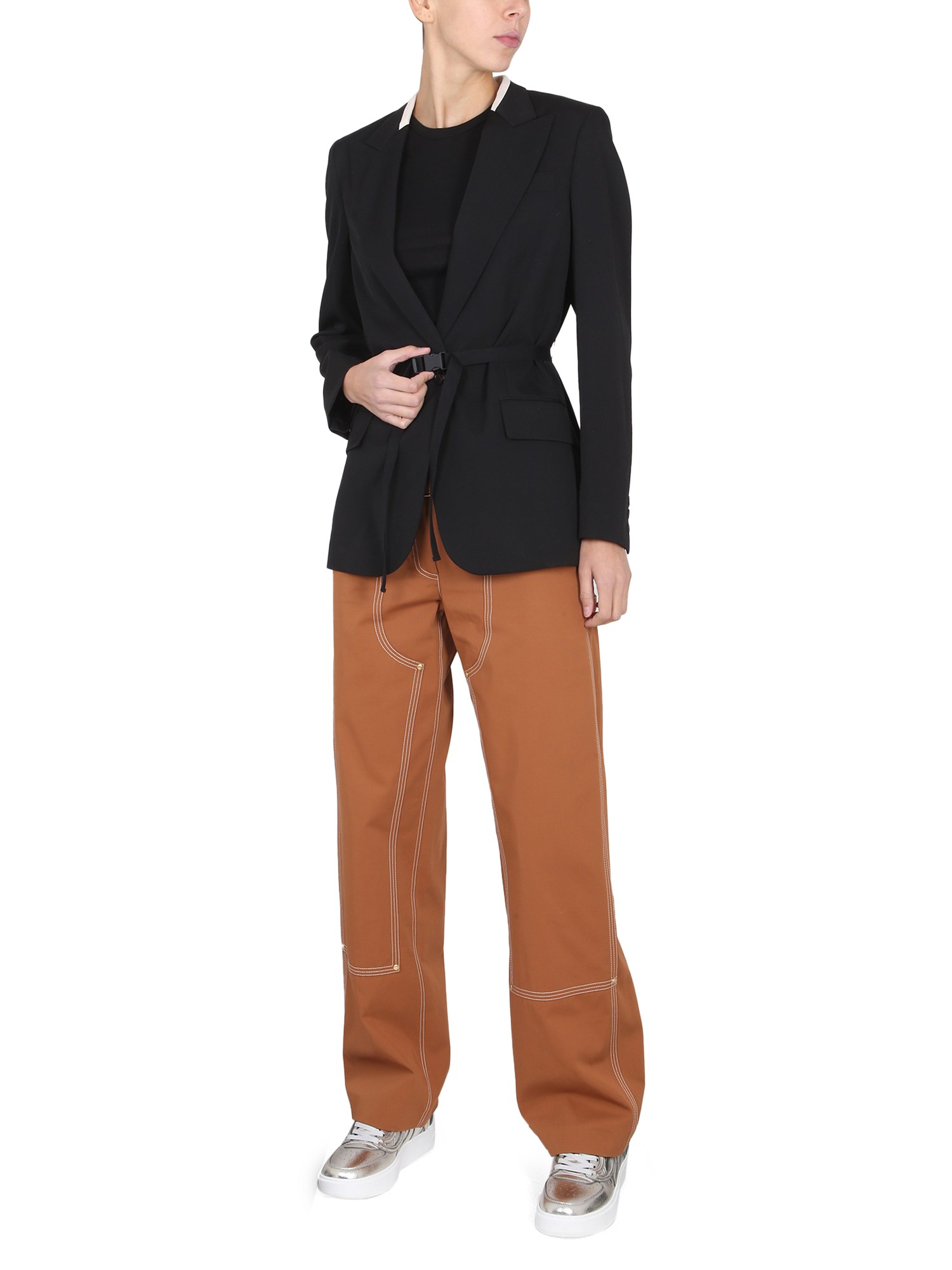 STELLA McCARTNEY    BELTED BLAZER