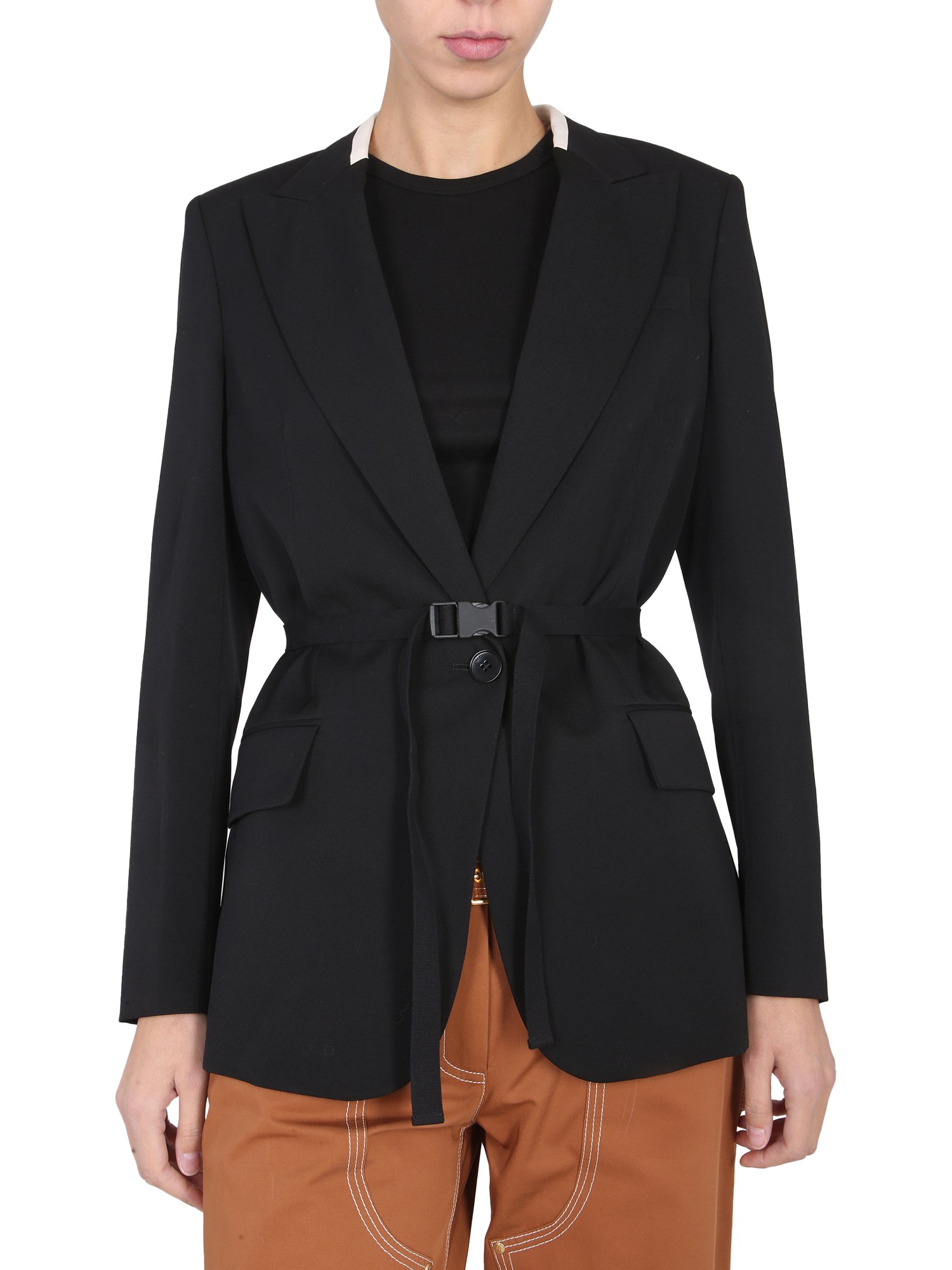 STELLA McCARTNEY    BELTED BLAZER