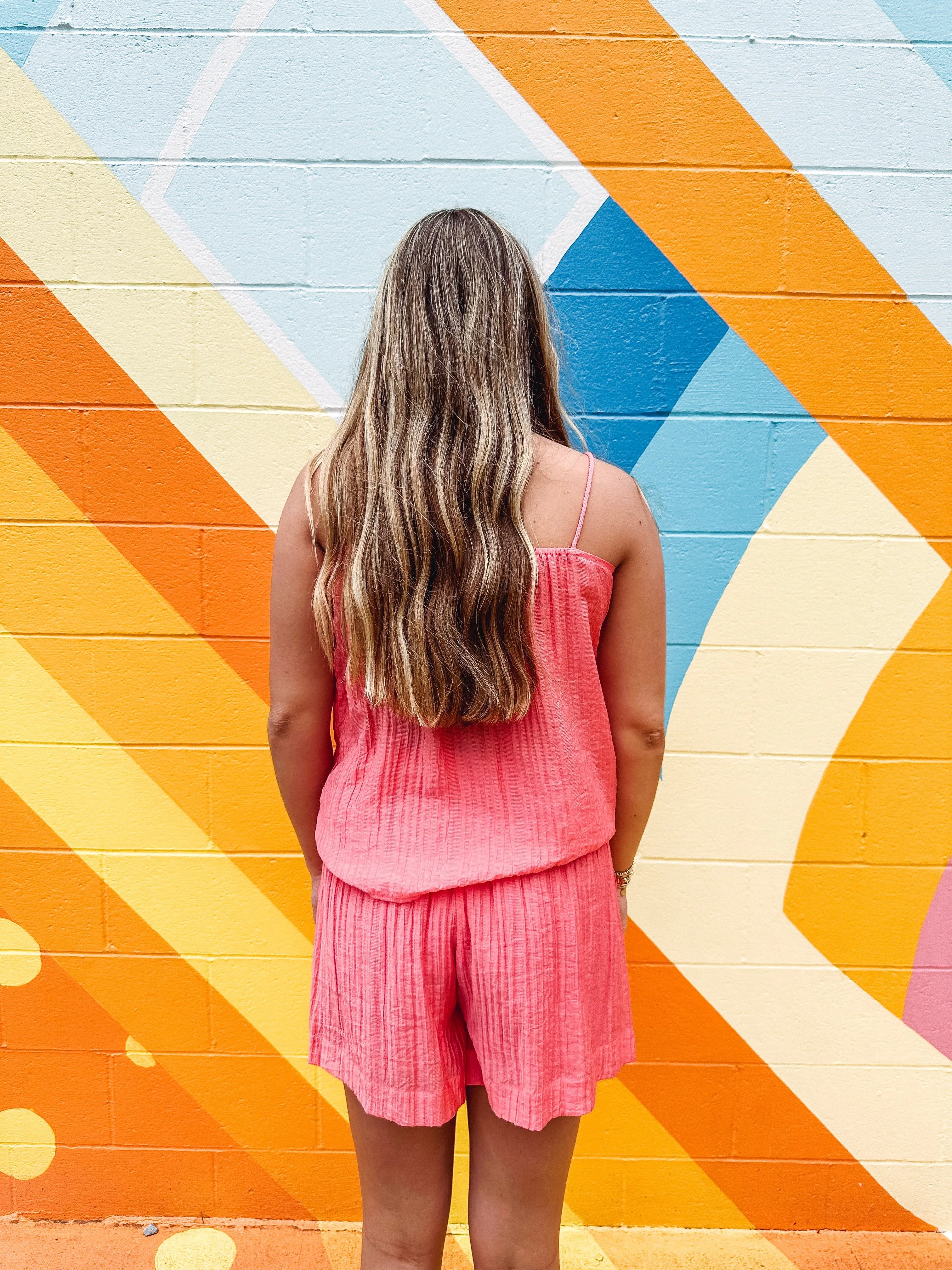 Summer Romance Floaty Camisole Tank