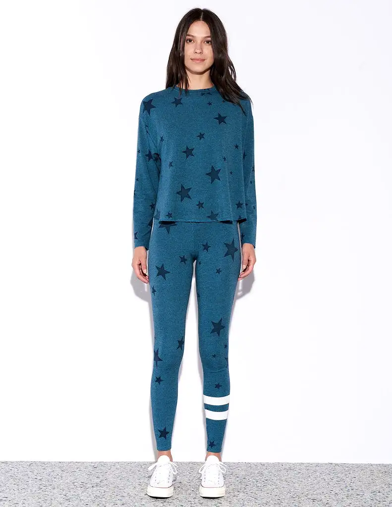 Sundry Stars Trapeze Sweatshirt Aqua