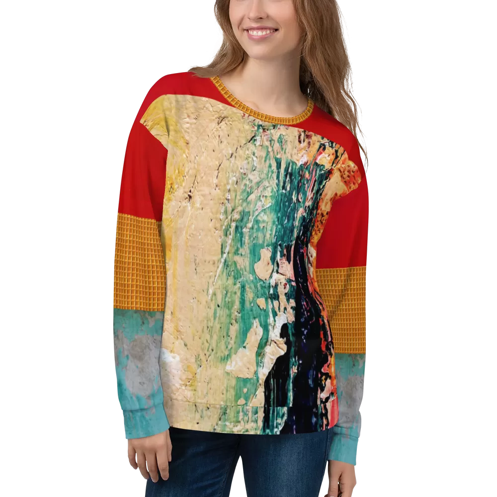 Sunset at Tuscany Sweatshirt