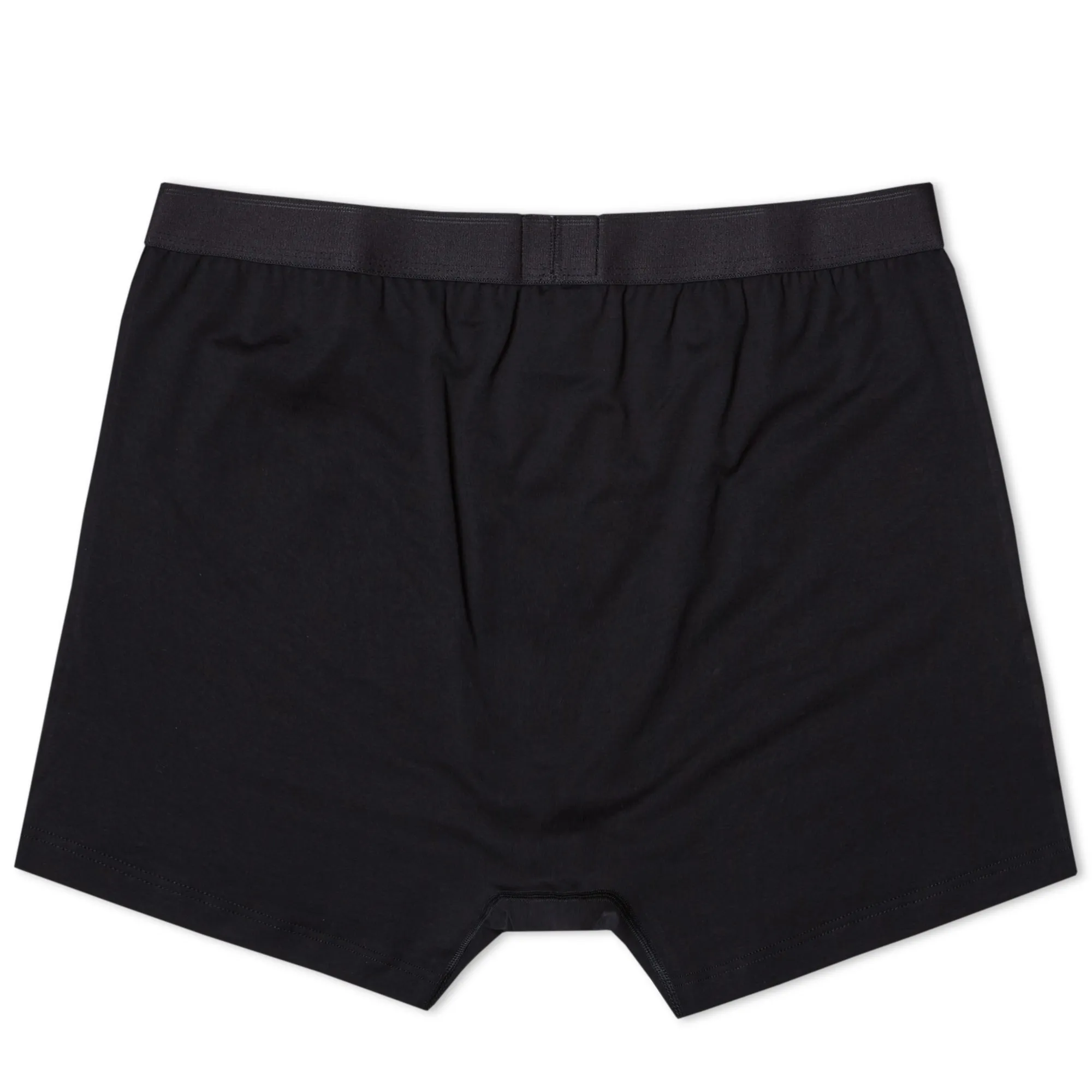 Sunspel Q82 Superfine Two Button ShortBlack