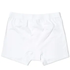 Sunspel Q82 Superfine Two Button ShortWhite