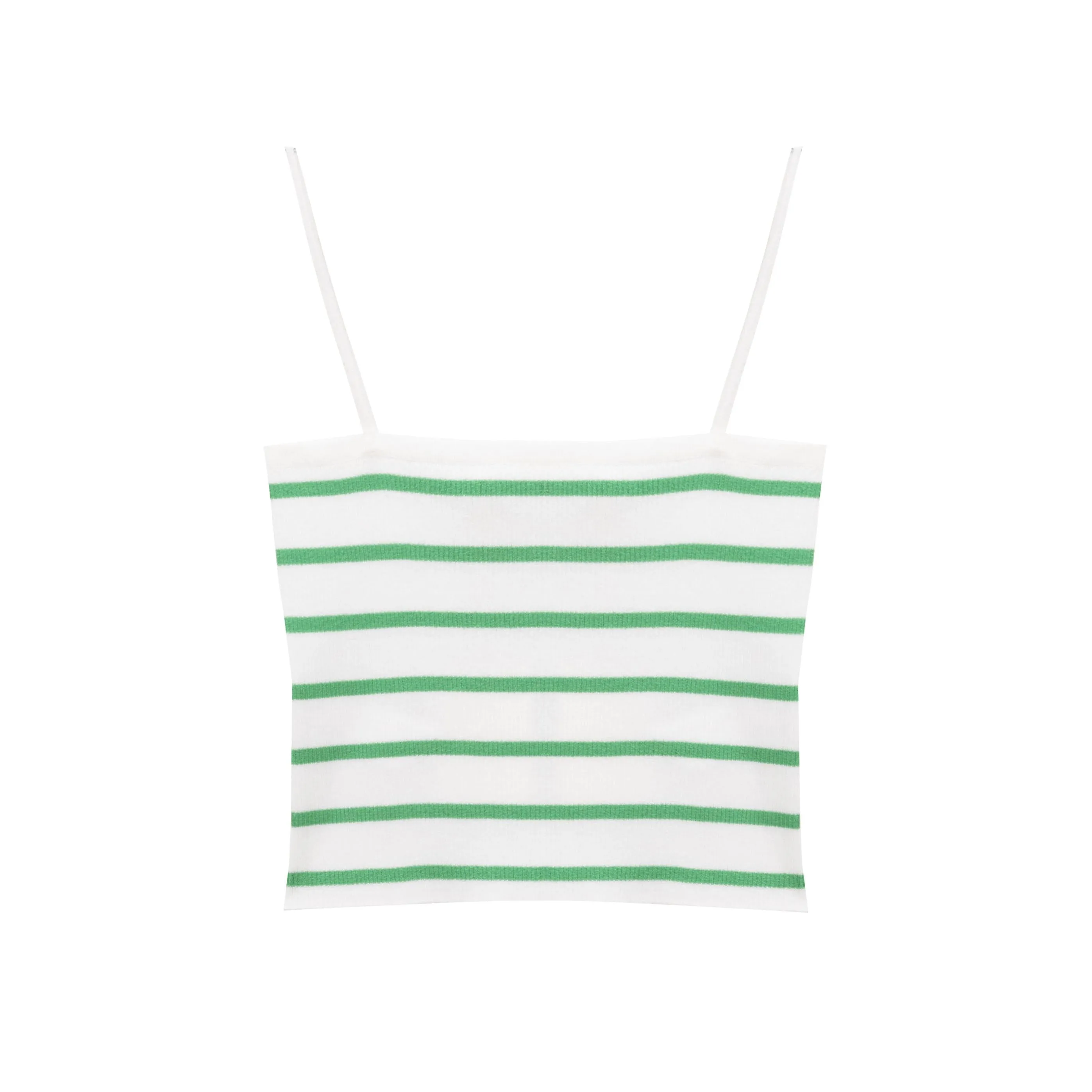 Sweewe Paris Straight Tank in Green Stripe