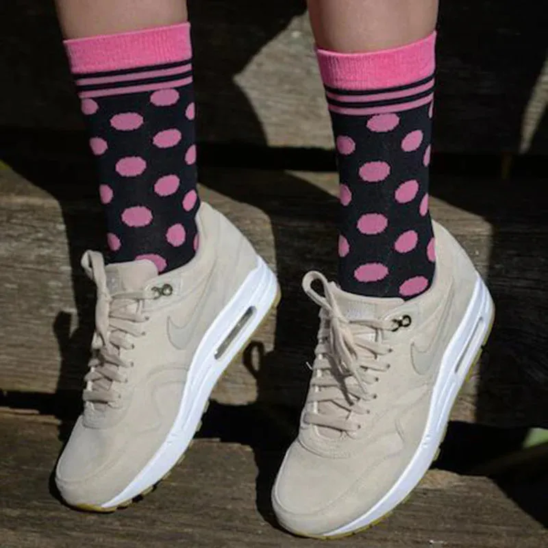 Swole Panda Women's Patterned Bamboo Socks