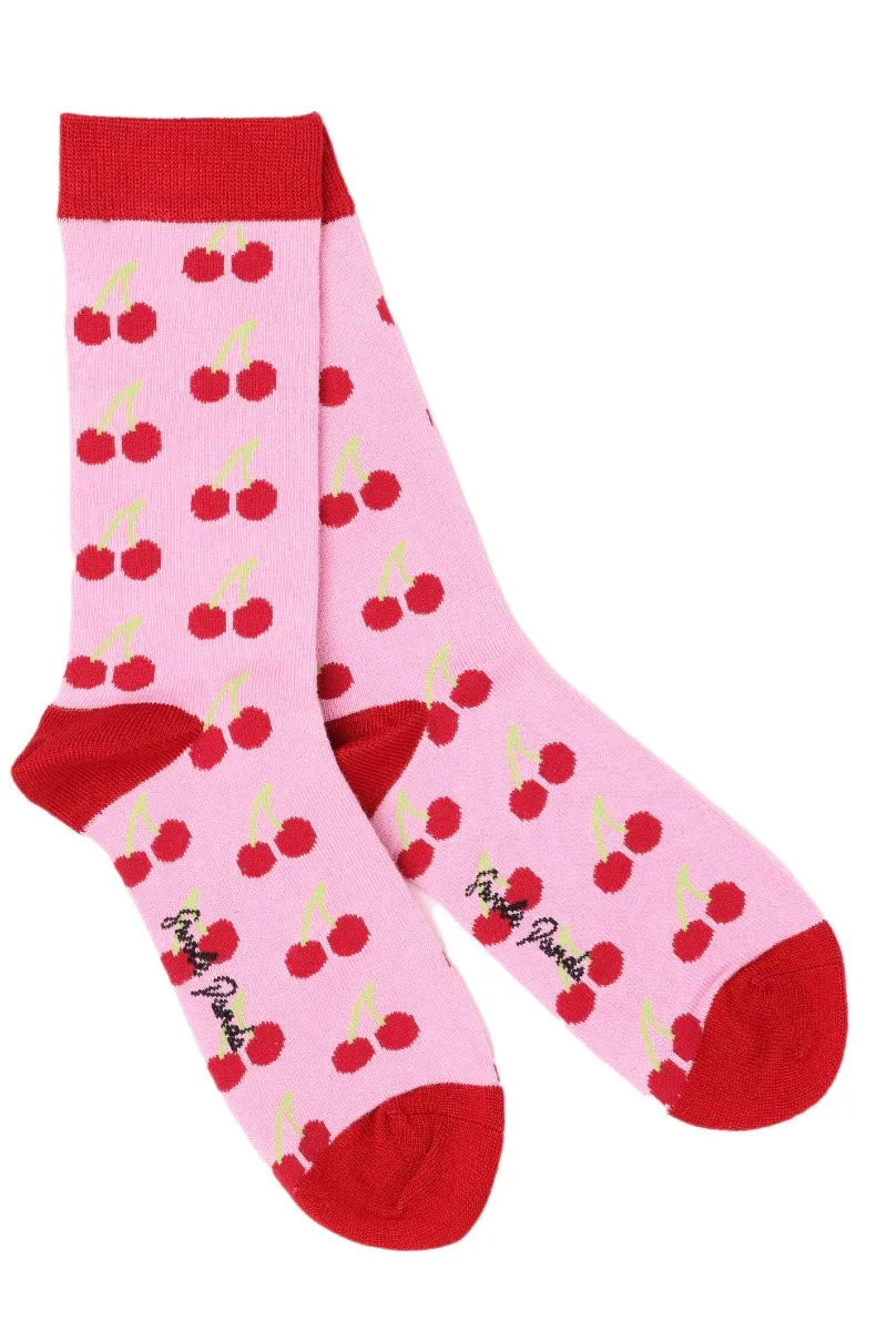 Swole Panda Women's Patterned Bamboo Socks