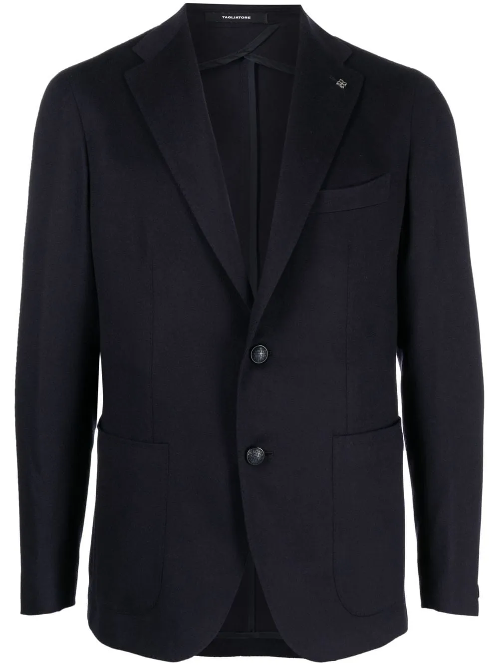 Tagliatore Blazer boutonné en laine mélangée