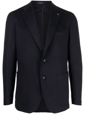 Tagliatore Blazer boutonné en laine mélangée