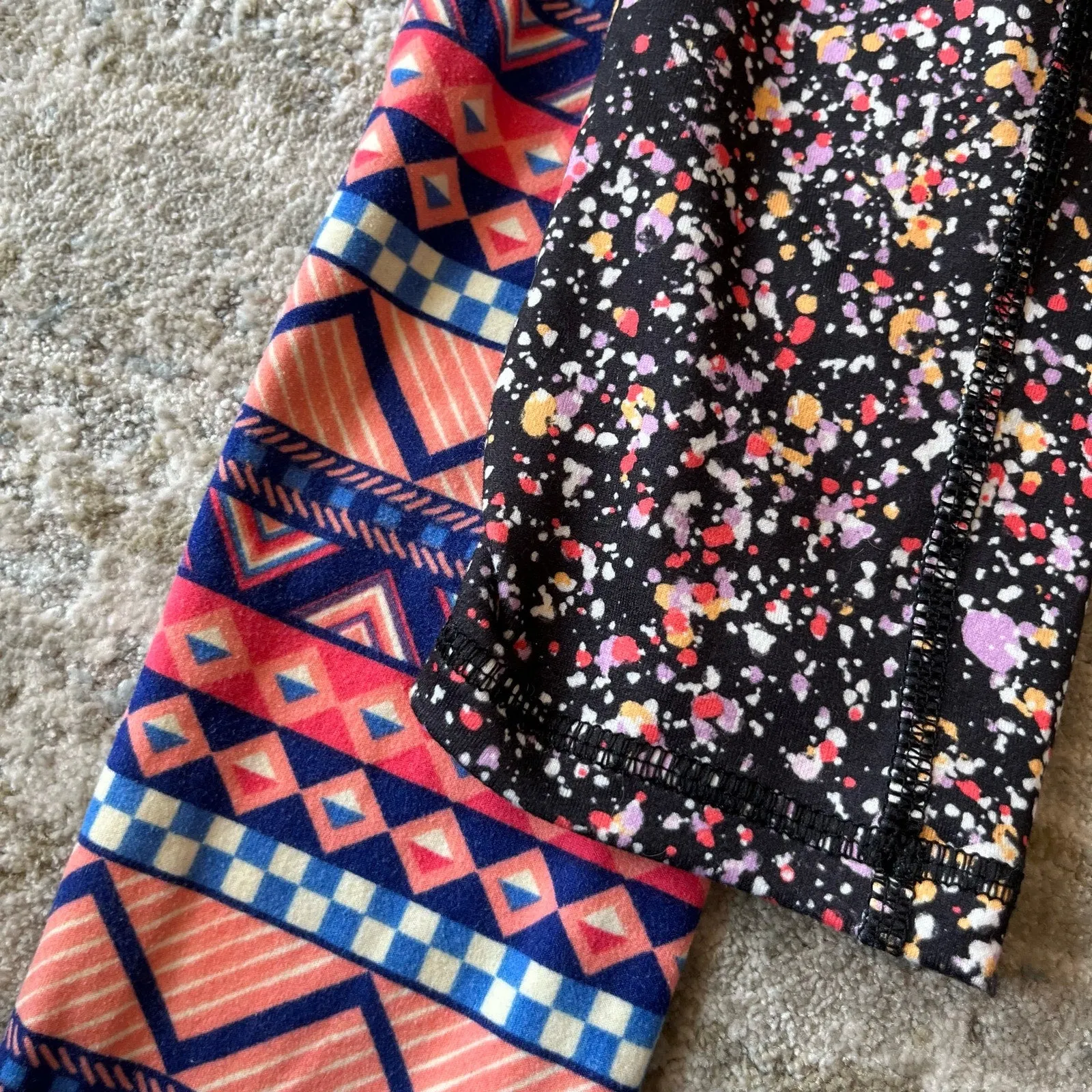 Tek Gear & LuLaRoe Girls Leggings