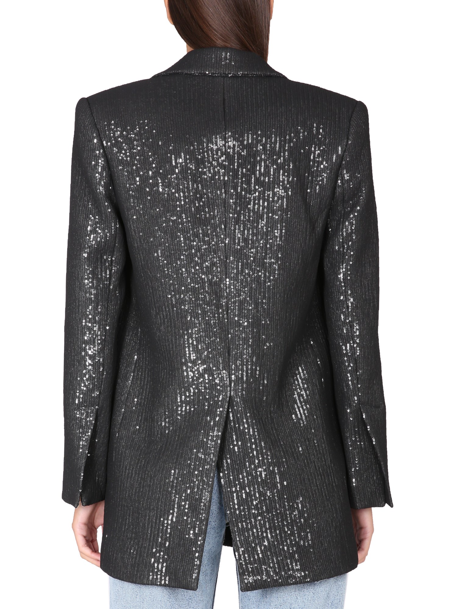 THE MANNEI    ELJAS BLAZER WITH SEQUINS