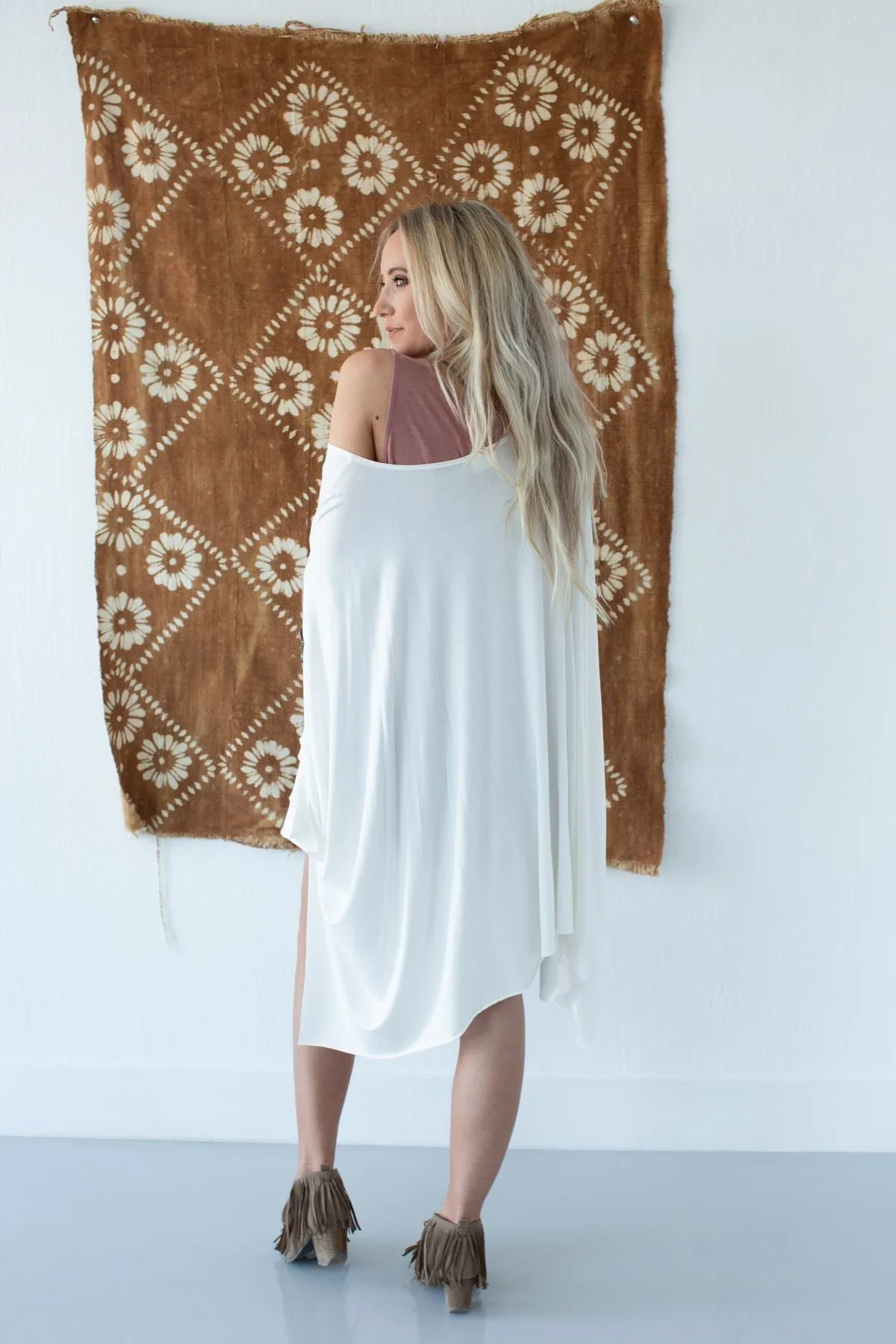 The Wren Tunic - Ivory