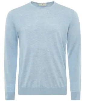 Thomas Maine Merino Crew Neck Jumper