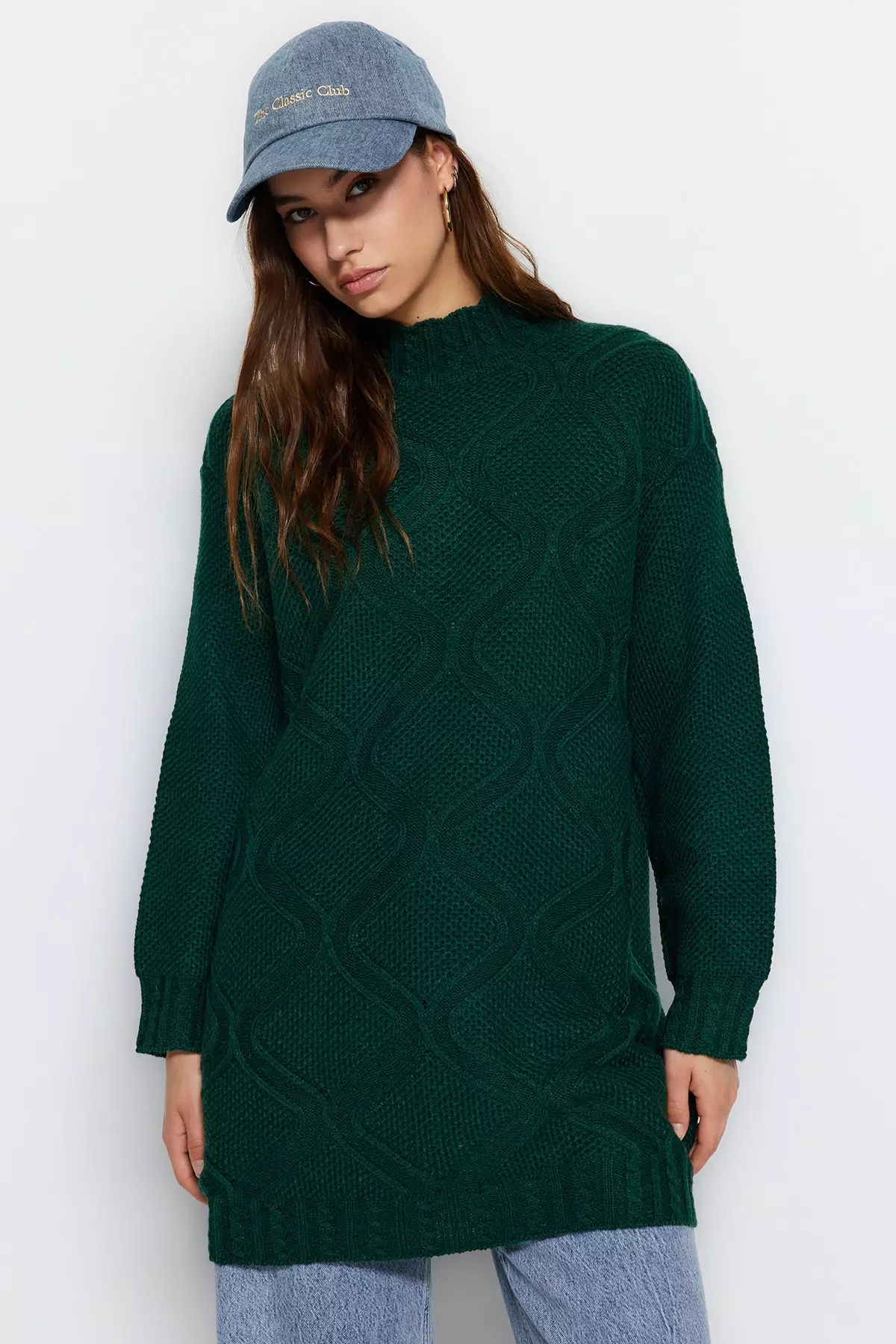 Trendyol Knitted Pattern Sweater