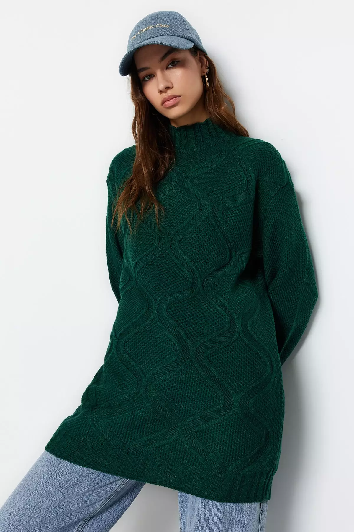 Trendyol Knitted Pattern Sweater