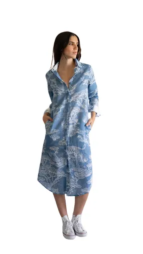 Tunic Safari Blue