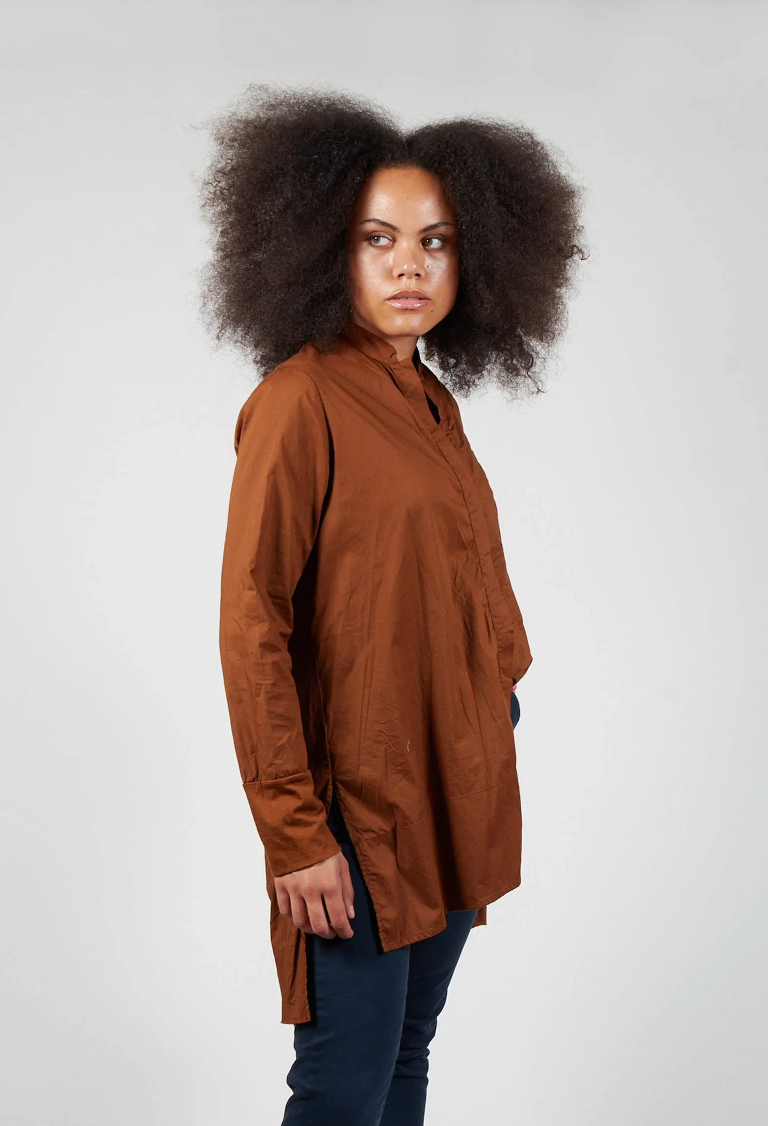 Tunic Shirt in Legno