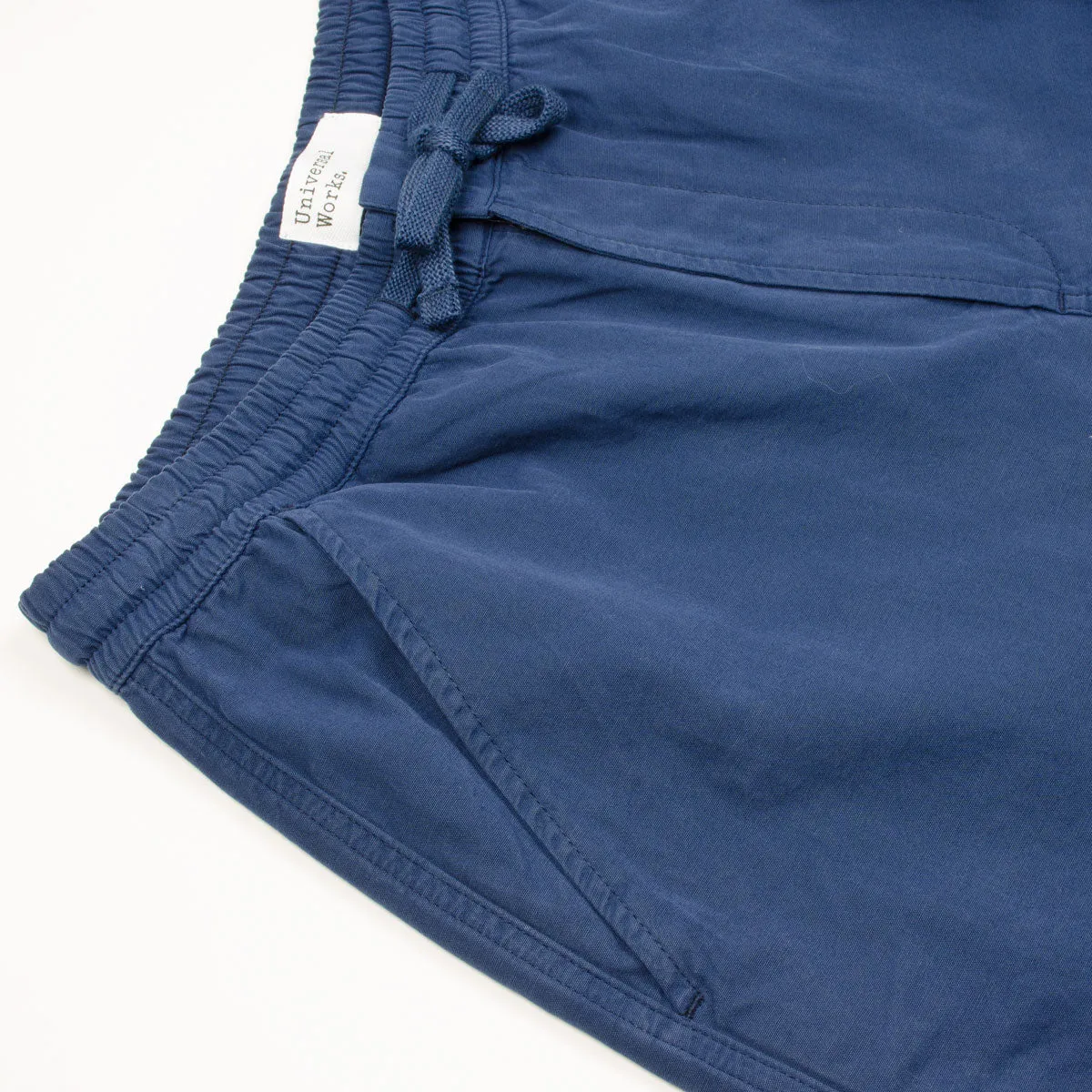 Universal Works - Hi Water Trouser Summer Canvas - Navy