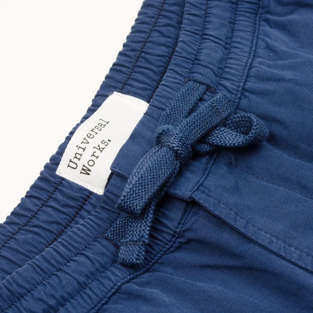 Universal Works - Hi Water Trouser Summer Canvas - Navy